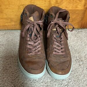 Levi Strauss & Co Men Brown Shoes- size 9.5